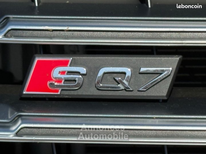 Audi SQ7 v8 40 tdi 435ch quattro tiptronic full options - 21