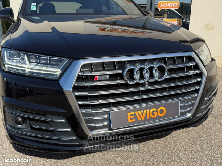 Audi SQ7 v8 40 tdi 435ch quattro tiptronic full options - 22