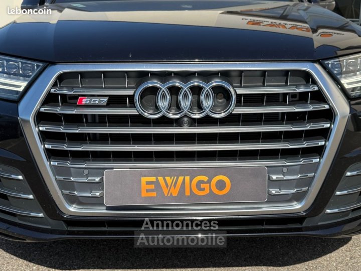 Audi SQ7 v8 40 tdi 435ch quattro tiptronic full options - 23