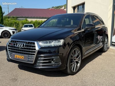 Audi SQ7 v8 40 tdi 435ch quattro tiptronic full options - 27