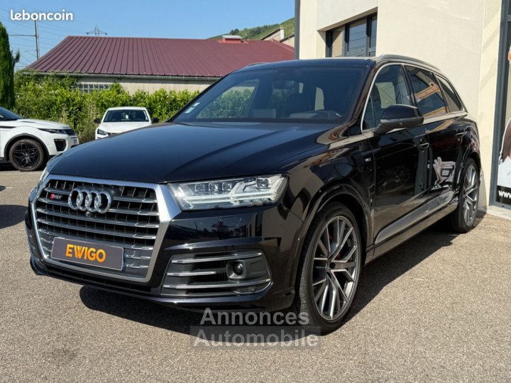 Audi SQ7 v8 40 tdi 435ch quattro tiptronic full options - 27