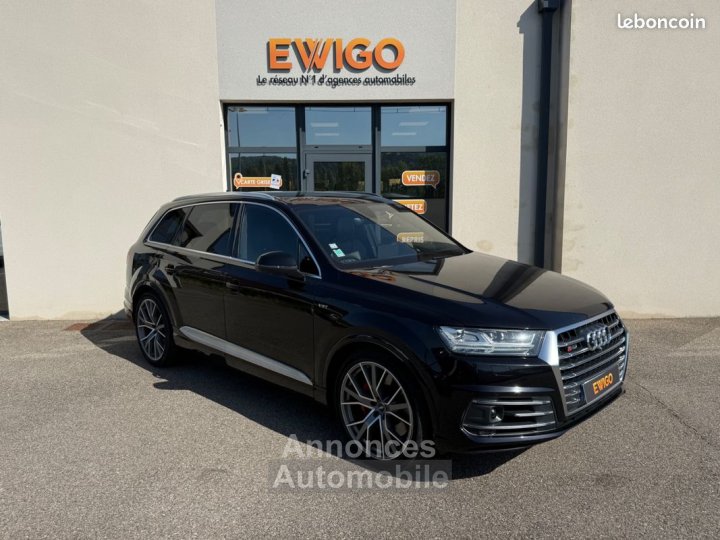Audi SQ7 v8 40 tdi 435ch quattro tiptronic full options - 28