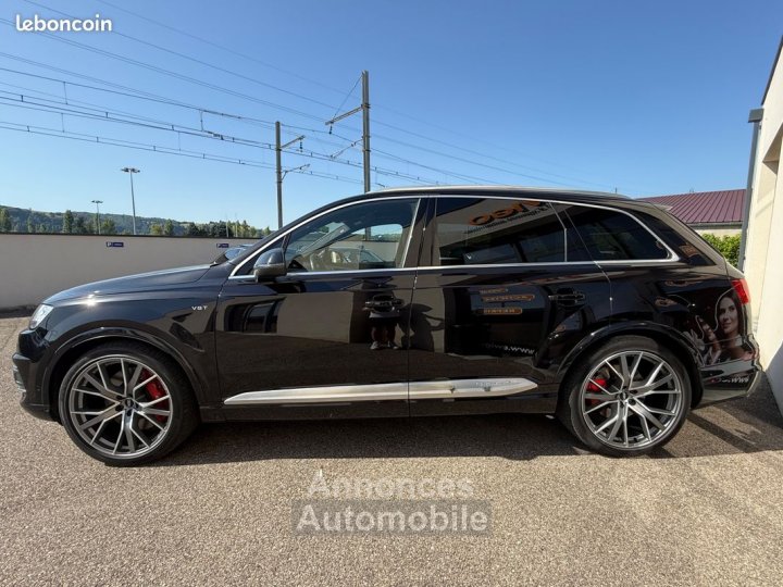 Audi SQ7 v8 40 tdi 435ch quattro tiptronic full options - 29