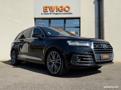 Audi SQ7 v8 40 tdi 435ch quattro tiptronic full options - 32