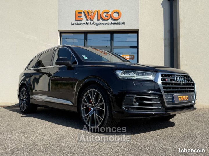 Audi SQ7 v8 40 tdi 435ch quattro tiptronic full options - 32