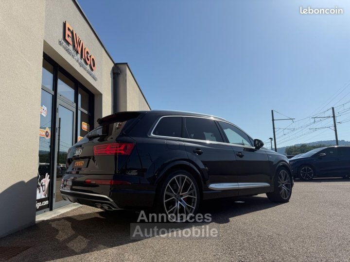 Audi SQ7 v8 40 tdi 435ch quattro tiptronic full options - 33