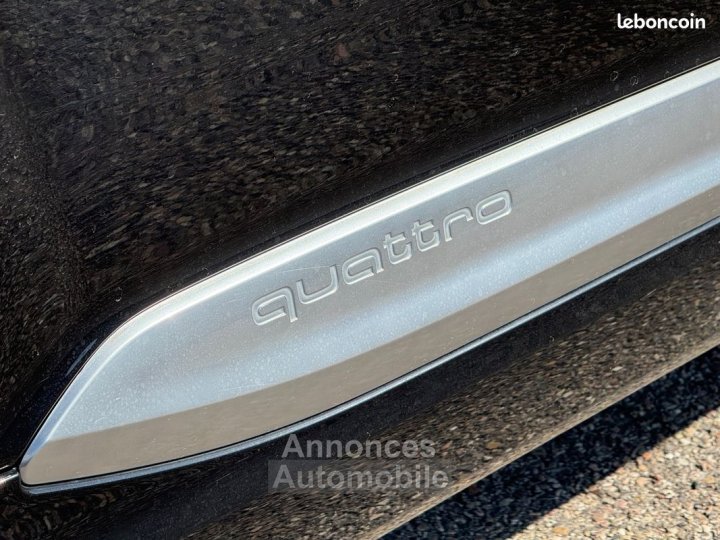 Audi SQ7 v8 40 tdi 435ch quattro tiptronic full options - 35