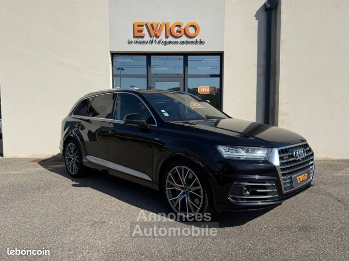Audi SQ7 v8 40 tdi 435ch quattro tiptronic full options - 36