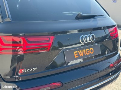 Audi SQ7 v8 40 tdi 435ch quattro tiptronic full options - 37