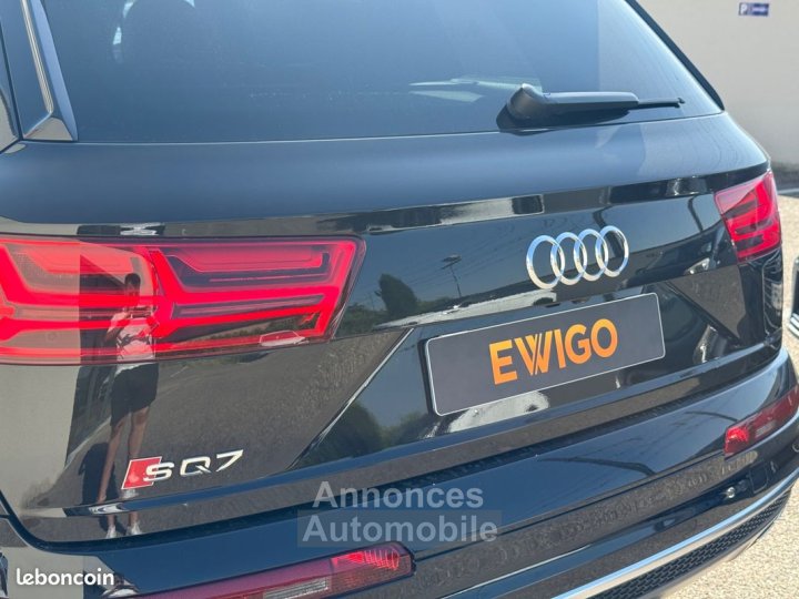 Audi SQ7 v8 40 tdi 435ch quattro tiptronic full options - 37