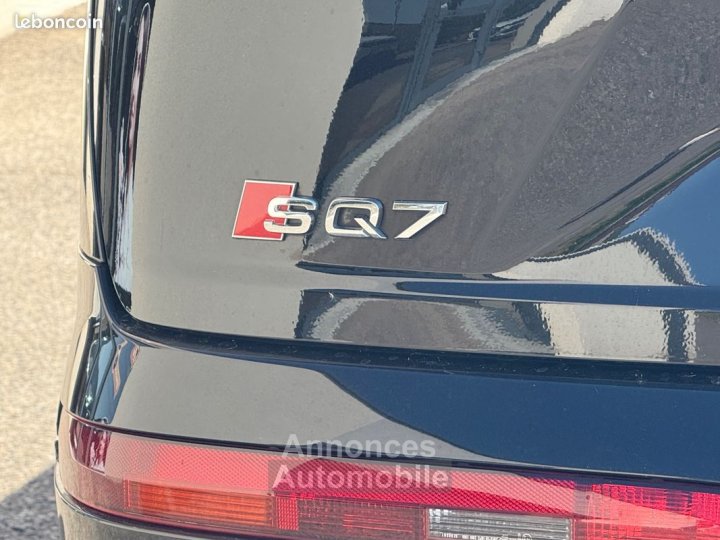 Audi SQ7 v8 40 tdi 435ch quattro tiptronic full options - 39