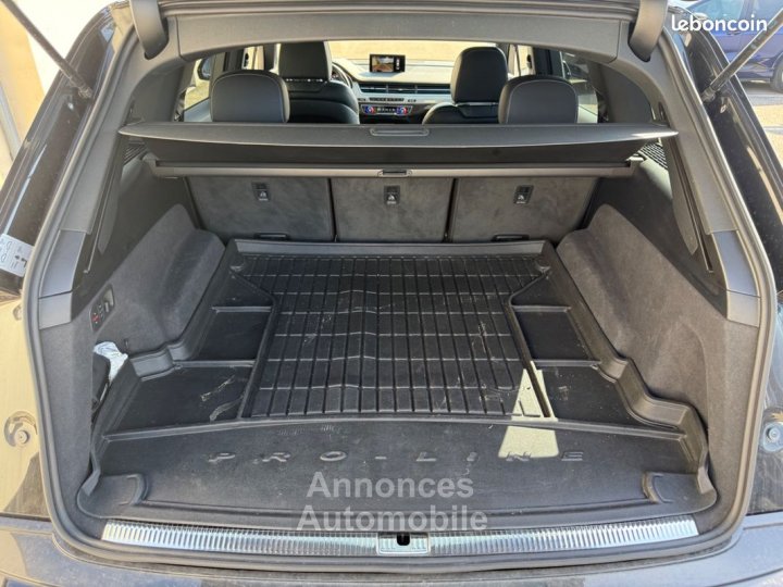 Audi SQ7 v8 40 tdi 435ch quattro tiptronic full options - 40