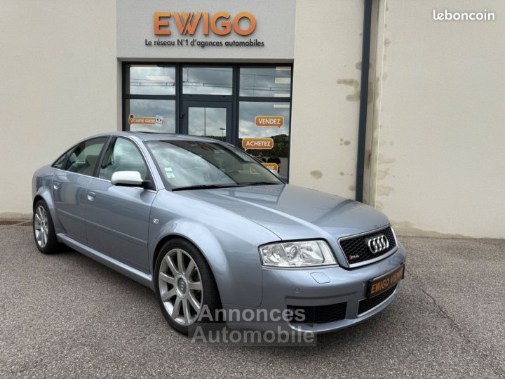 Audi RS6 berline abt 42 505ch quattro toit ouvrant siege chauffant av-ar , - 1