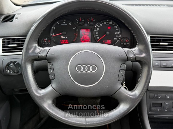 Audi RS6 berline abt 42 505ch quattro toit ouvrant siege chauffant av-ar , - 4