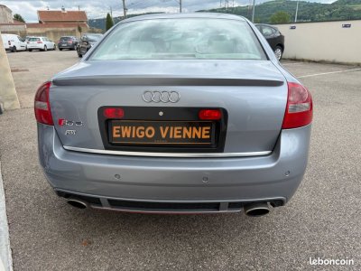Audi RS6 berline abt 42 505ch quattro toit ouvrant siege chauffant av-ar , - 11