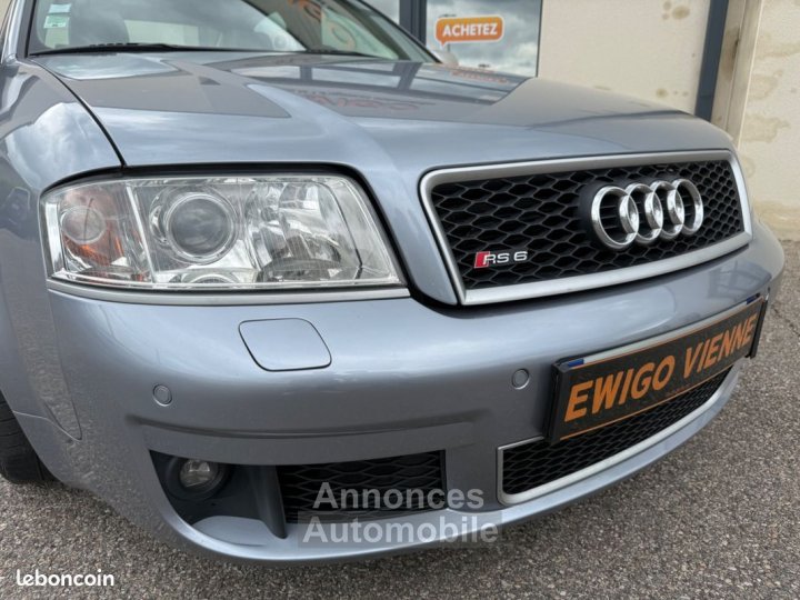 Audi RS6 berline abt 42 505ch quattro toit ouvrant siege chauffant av-ar , - 14