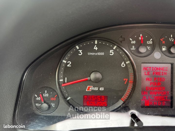 Audi RS6 berline abt 42 505ch quattro toit ouvrant siege chauffant av-ar , - 31