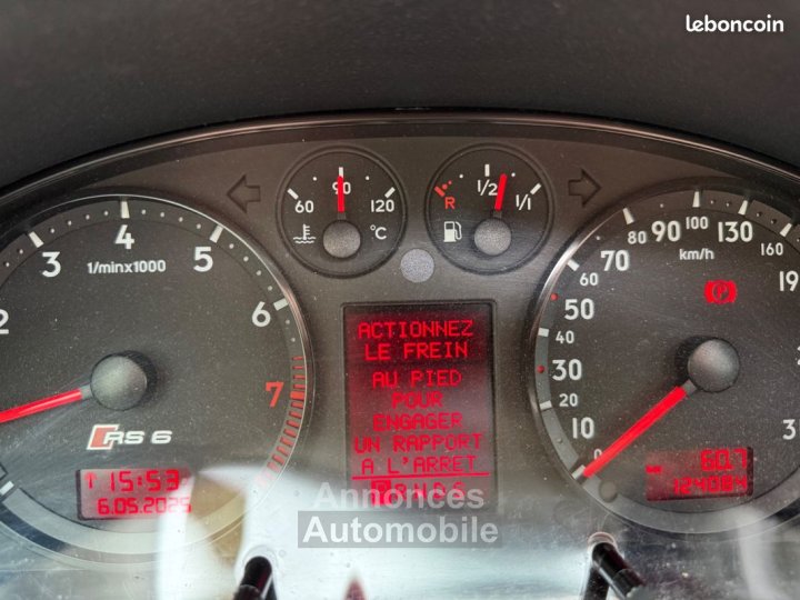 Audi RS6 berline abt 42 505ch quattro toit ouvrant siege chauffant av-ar , - 32