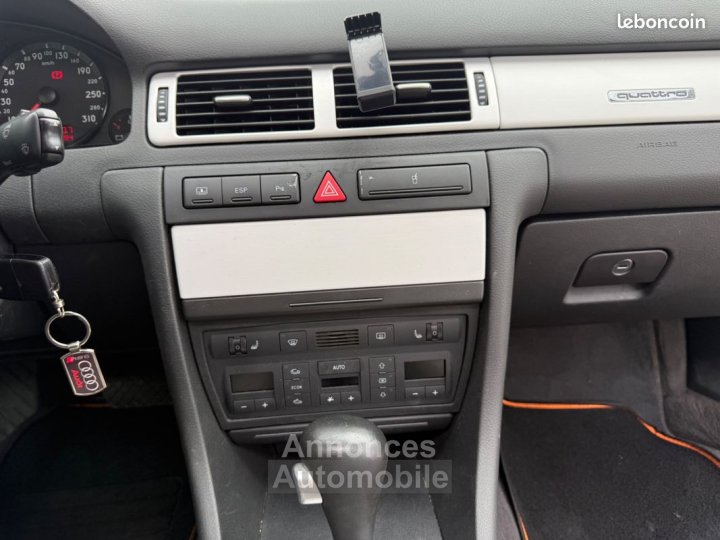 Audi RS6 berline abt 42 505ch quattro toit ouvrant siege chauffant av-ar , - 36