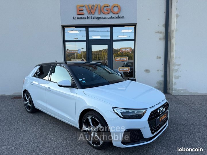 Audi A1 Sportback 10 25 tfsi 95ch advanced main libre virtual cokpit - 1