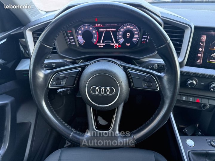 Audi A1 Sportback 10 25 tfsi 95ch advanced main libre virtual cokpit - 4