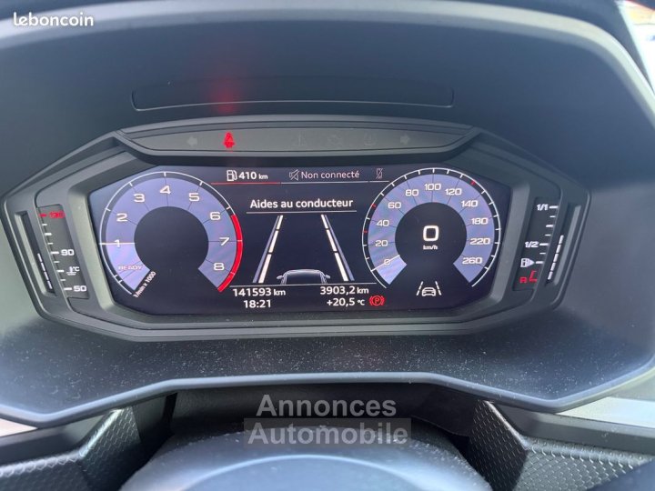 Audi A1 Sportback 10 25 tfsi 95ch advanced main libre virtual cokpit - 5