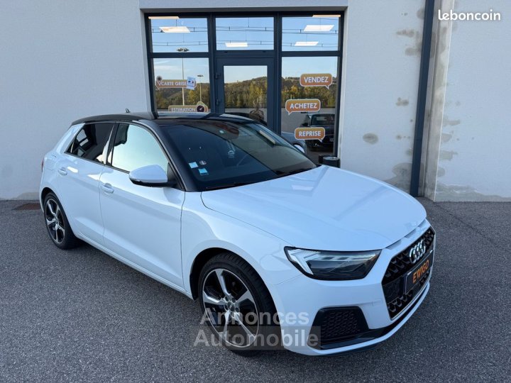 Audi A1 Sportback 10 25 tfsi 95ch advanced main libre virtual cokpit - 7