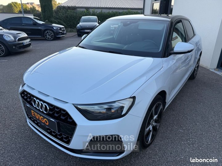 Audi A1 Sportback 10 25 tfsi 95ch advanced main libre virtual cokpit - 9
