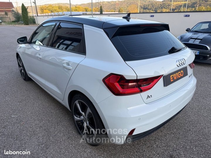 Audi A1 Sportback 10 25 tfsi 95ch advanced main libre virtual cokpit - 10