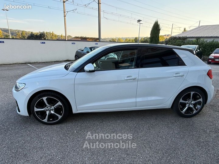 Audi A1 Sportback 10 25 tfsi 95ch advanced main libre virtual cokpit - 11