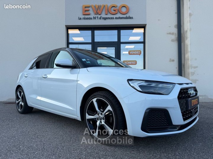 Audi A1 Sportback 10 25 tfsi 95ch advanced main libre virtual cokpit - 20