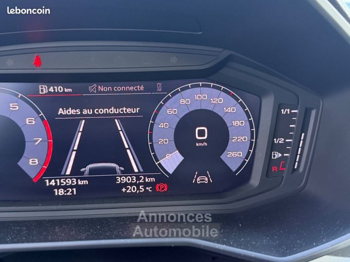 Audi A1 Sportback 10 25 tfsi 95ch advanced main libre virtual cokpit - 34