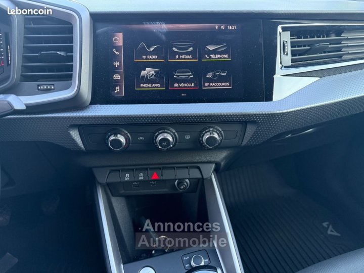 Audi A1 Sportback 10 25 tfsi 95ch advanced main libre virtual cokpit - 35