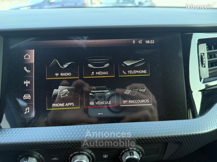 Audi A1 Sportback 10 25 tfsi 95ch advanced main libre virtual cokpit - 37