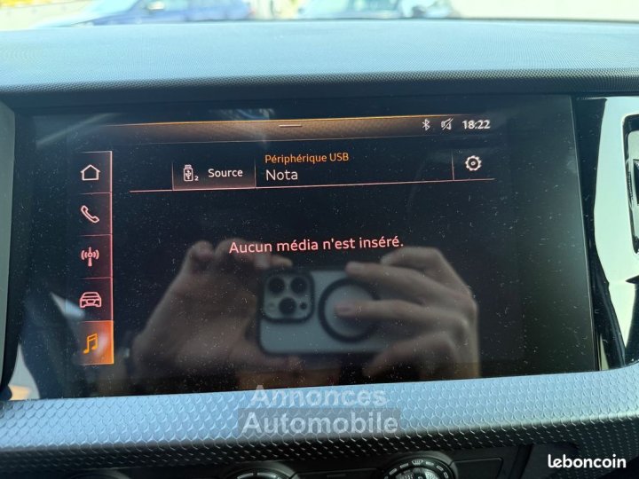 Audi A1 Sportback 10 25 tfsi 95ch advanced main libre virtual cokpit - 38