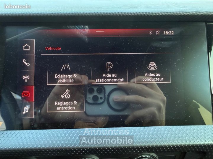 Audi A1 Sportback 10 25 tfsi 95ch advanced main libre virtual cokpit - 39