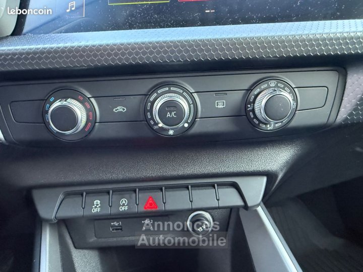 Audi A1 Sportback 10 25 tfsi 95ch advanced main libre virtual cokpit - 40