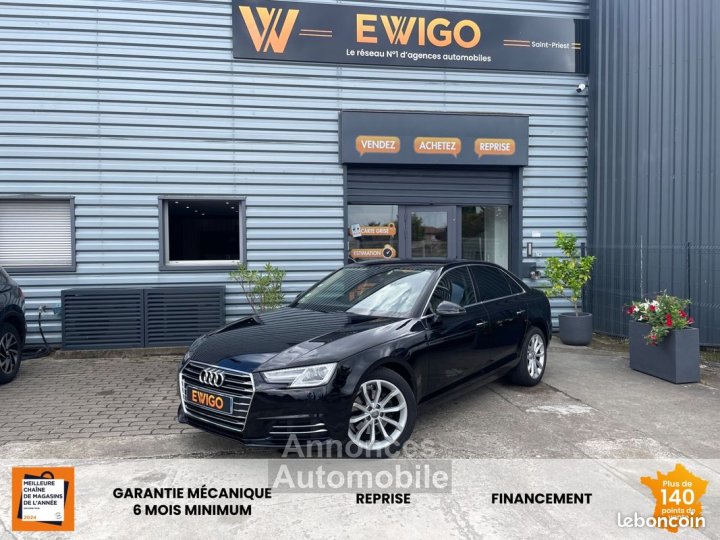 Audi A4 20 tdi 150ch design luxe - 1