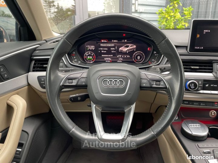 Audi A4 20 tdi 150ch design luxe - 12