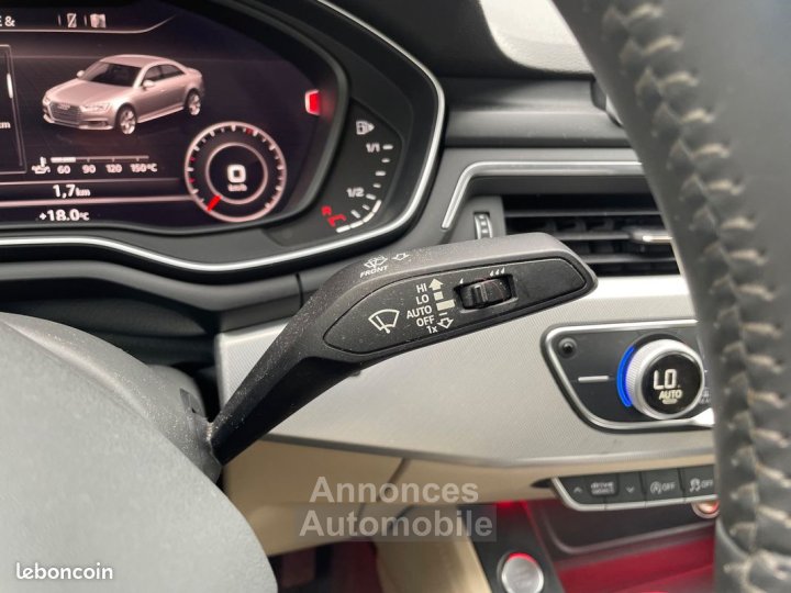 Audi A4 20 tdi 150ch design luxe - 15