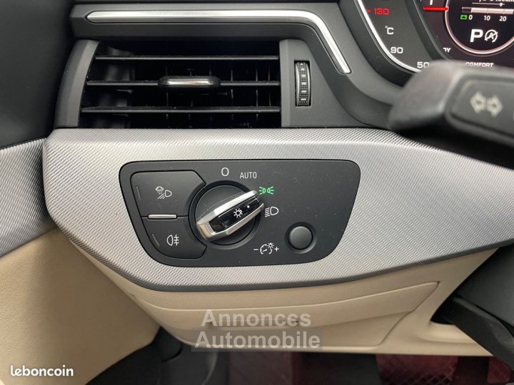 Audi A4 20 tdi 150ch design luxe - 16