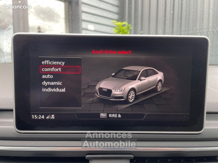 Audi A4 20 tdi 150ch design luxe - 24