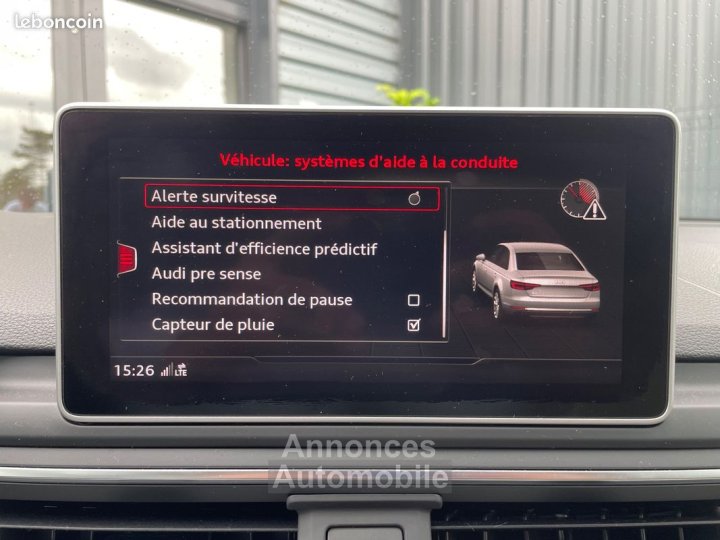 Audi A4 20 tdi 150ch design luxe - 26