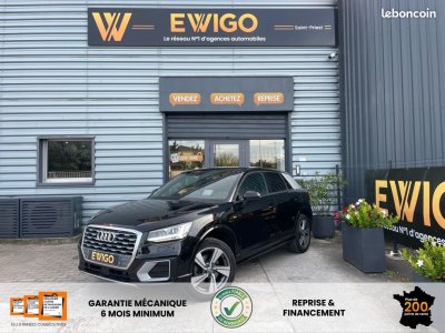 Audi Q2 14 150ch s-line carplay hayon électrique méplat - 1