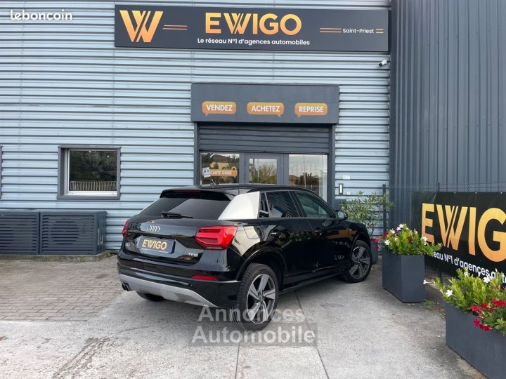 Audi Q2 14 150ch s-line carplay hayon électrique méplat - 2