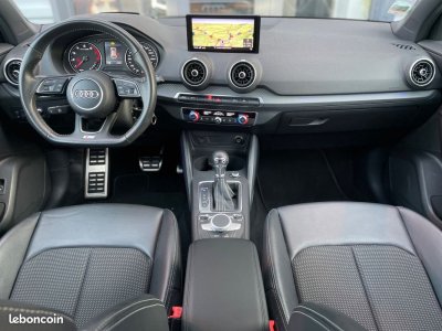 Audi Q2 14 150ch s-line carplay hayon électrique méplat - 3