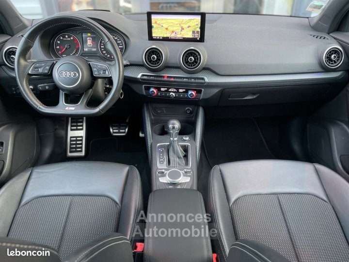 Audi Q2 14 150ch s-line carplay hayon électrique méplat - 3