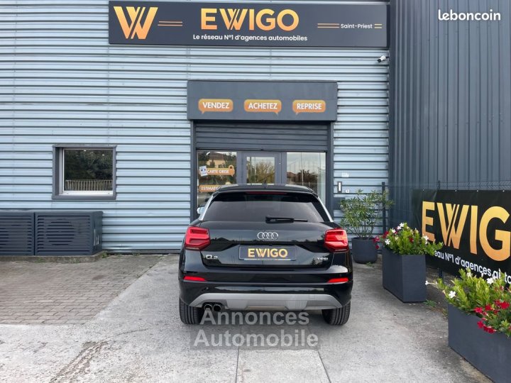 Audi Q2 14 150ch s-line carplay hayon électrique méplat - 6