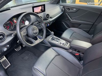 Audi Q2 14 150ch s-line carplay hayon électrique méplat - 7