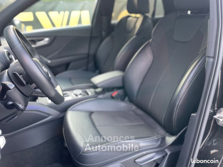 Audi Q2 14 150ch s-line carplay hayon électrique méplat - 8